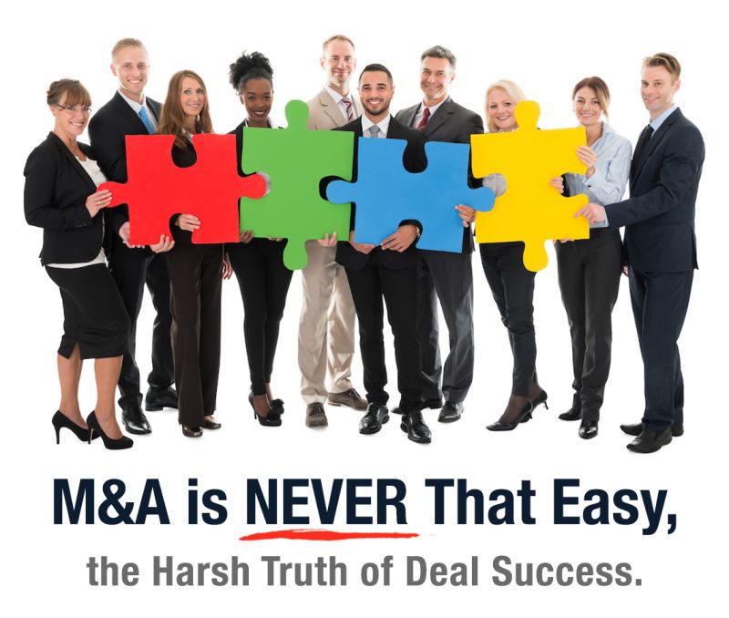 MA is Never That Easy, the Harsh Truth of Deal Success