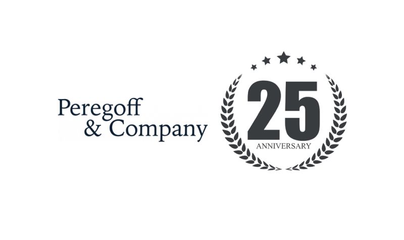 Peregoff Company 25 Year Anniversary