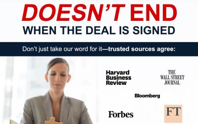 Success doesn’t end when the deal is signed!