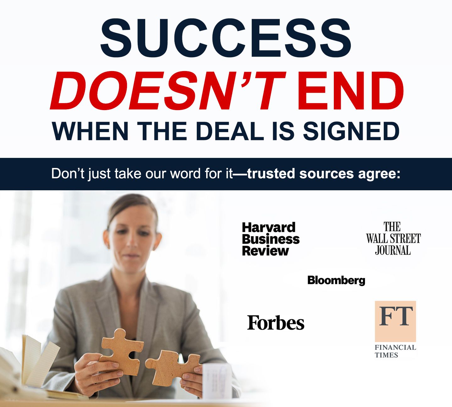 Success Doesnt End when the Deal is signed