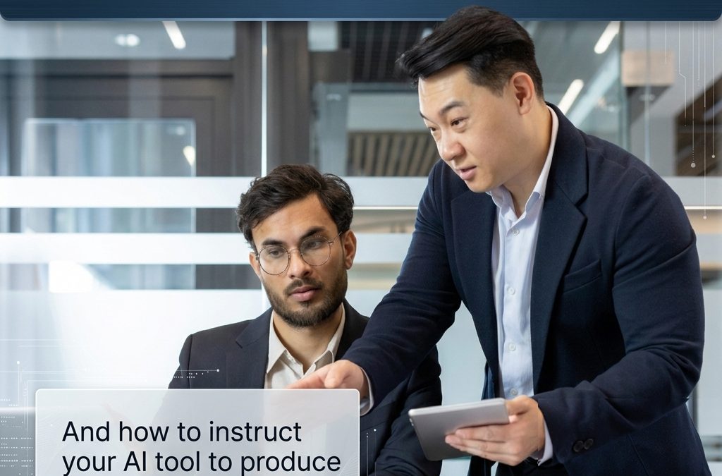 The Top 3 Uses of AI in Corporate Development, and how to instruct your AI tool to produce usable output