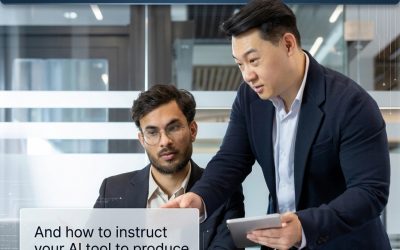 The Top 3 Uses of AI in Corporate Development, and how to instruct your AI tool to produce usable output