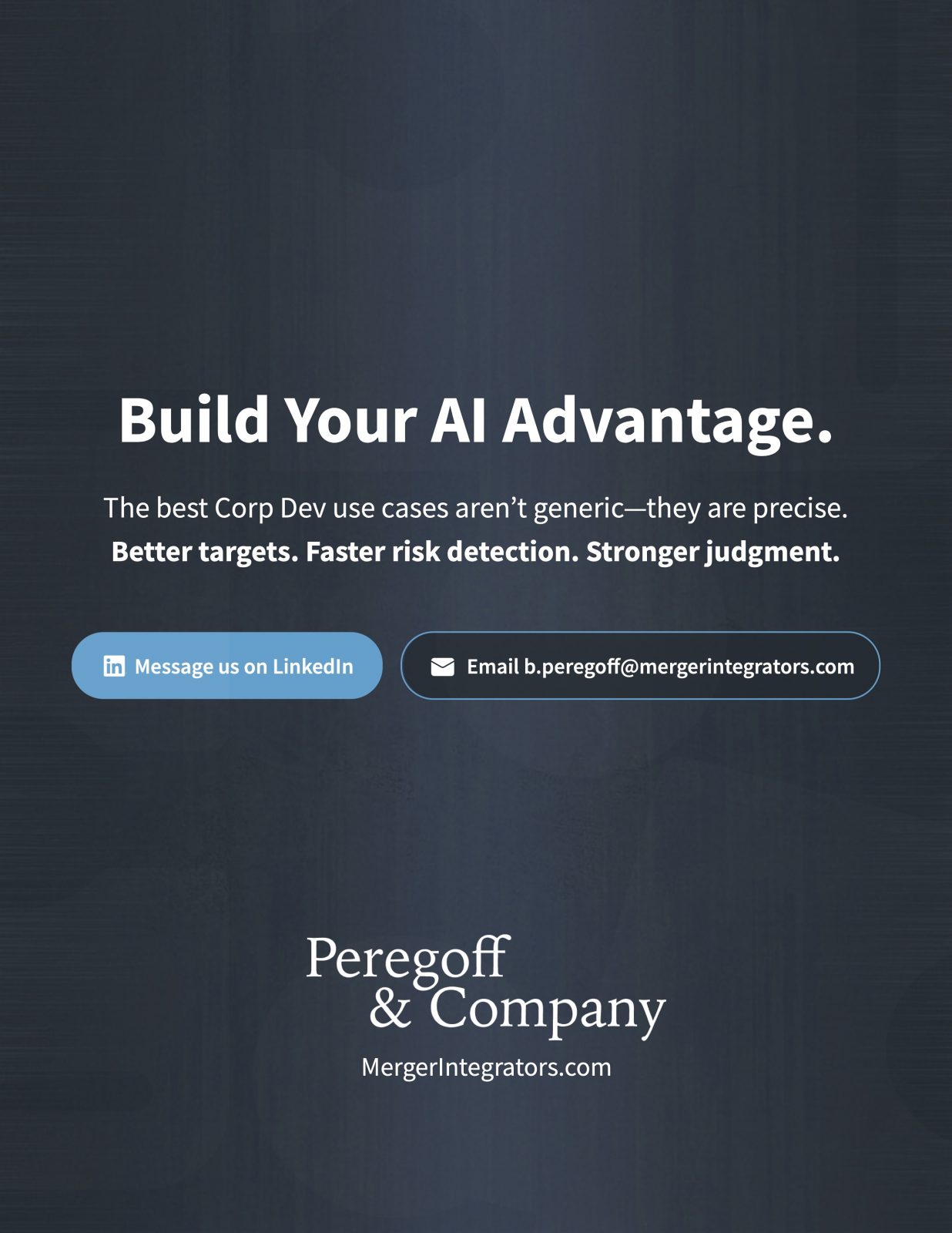 The best AI use cases are tied directly to better decisions 6 MA Ai Corporate Development Illustrator Version Page 6