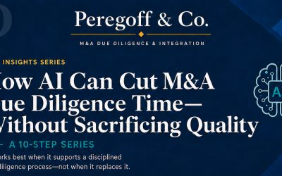 How AI Can Cut M&A Due Diligence Time — Without Sacrificing Quality